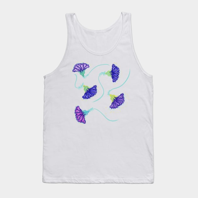 FANCY FLOWERS Tank Top by aroba